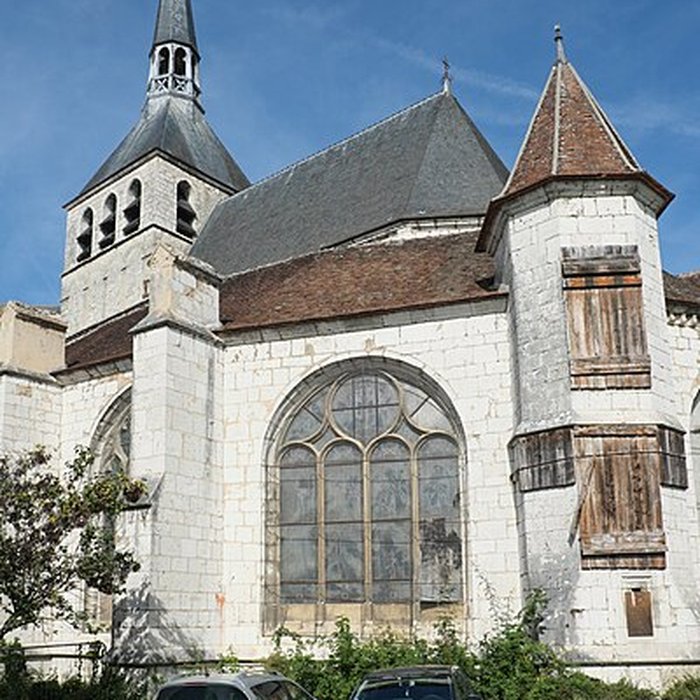 Photo de Église Sainte-Croix de Provins