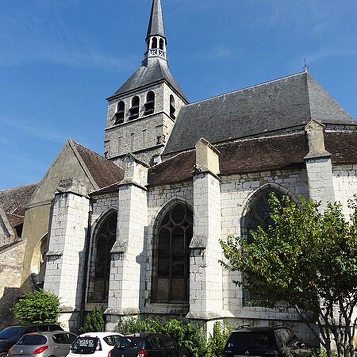Photo de Église Sainte-Croix de Provins