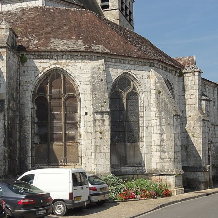 Photo de Église Sainte-Croix de Provins