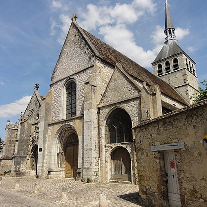 Photo de Église Sainte-Croix de Provins