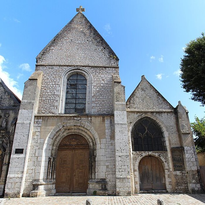 Photo de Église Sainte-Croix de Provins