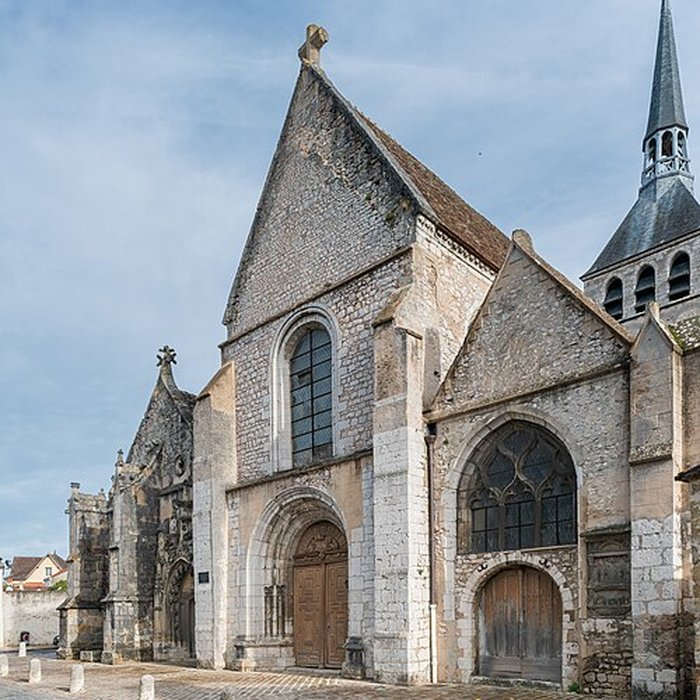 Photo de Église Sainte-Croix de Provins
