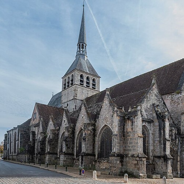 Photo de Église Sainte-Croix de Provins