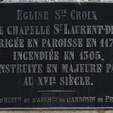 Église Sainte-Croix de Provins