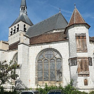 Église Sainte-Croix de Provins