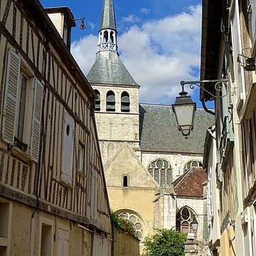Église Sainte-Croix de Provins