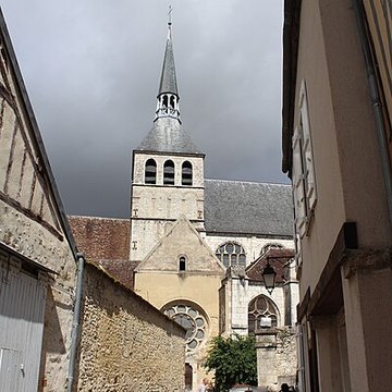 Église Sainte-Croix de Provins