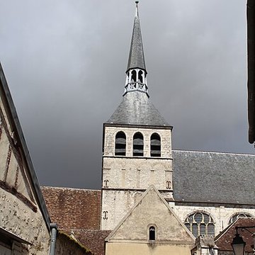 Église Sainte-Croix de Provins