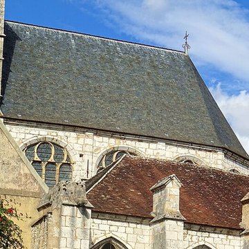 Église Sainte-Croix de Provins