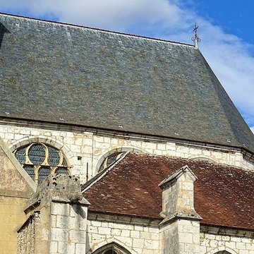 Église Sainte-Croix de Provins