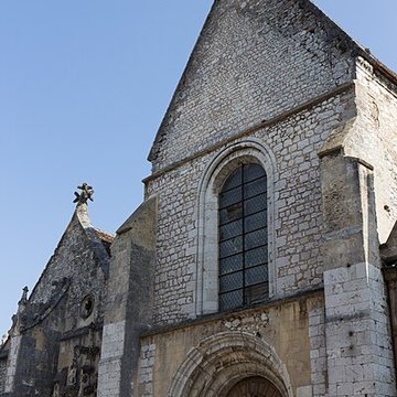 Église Sainte-Croix de Provins
