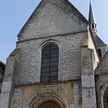 Église Sainte-Croix de Provins