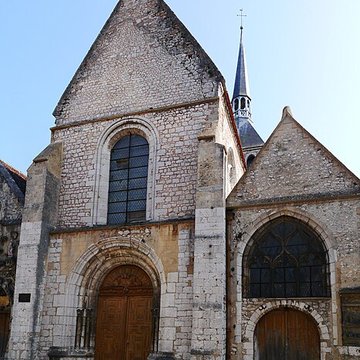 Église Sainte-Croix de Provins