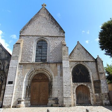 Église Sainte-Croix de Provins