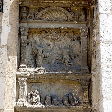 Église Sainte-Croix de Provins