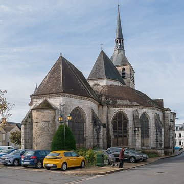 Église Sainte-Croix de Provins