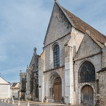 Église Sainte-Croix de Provins