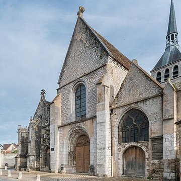 Église Sainte-Croix de Provins