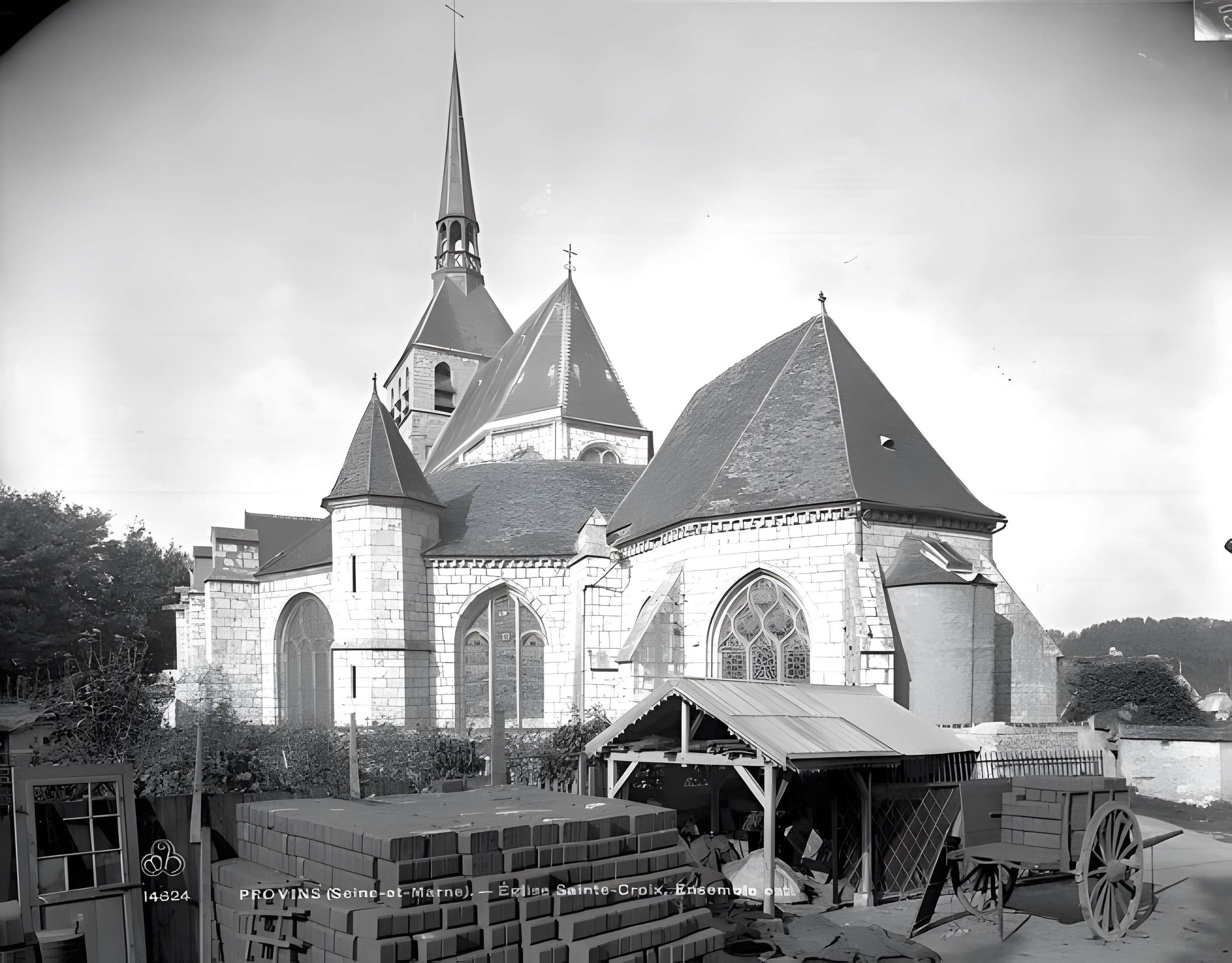 Église Sainte-Croix de Provins