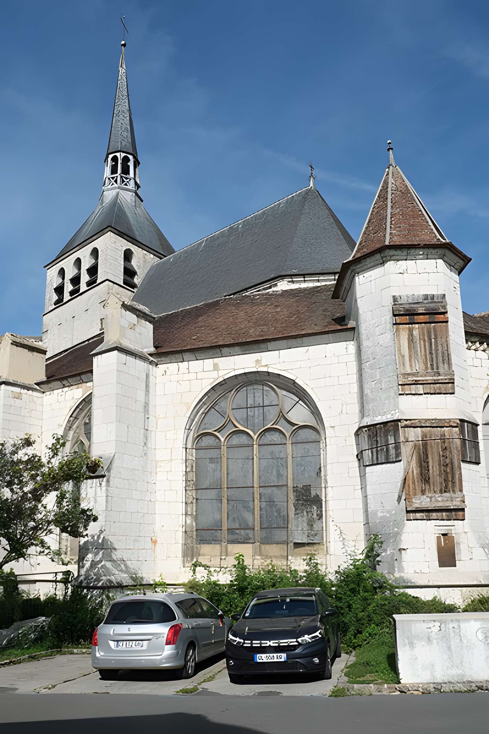 Église Sainte-Croix de Provins