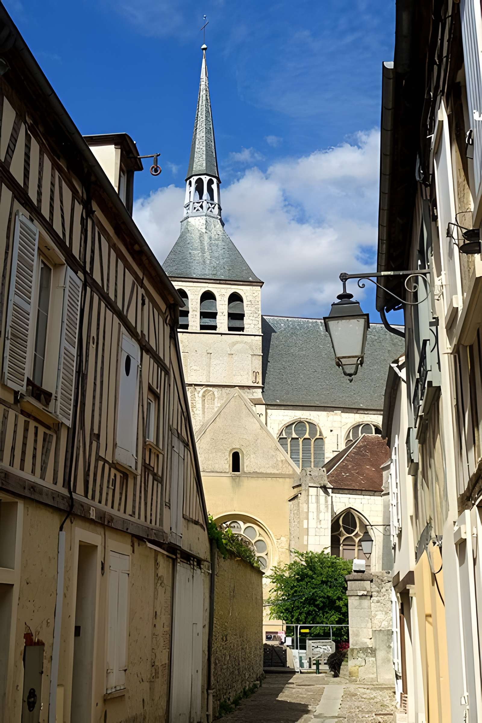 Église Sainte-Croix de Provins