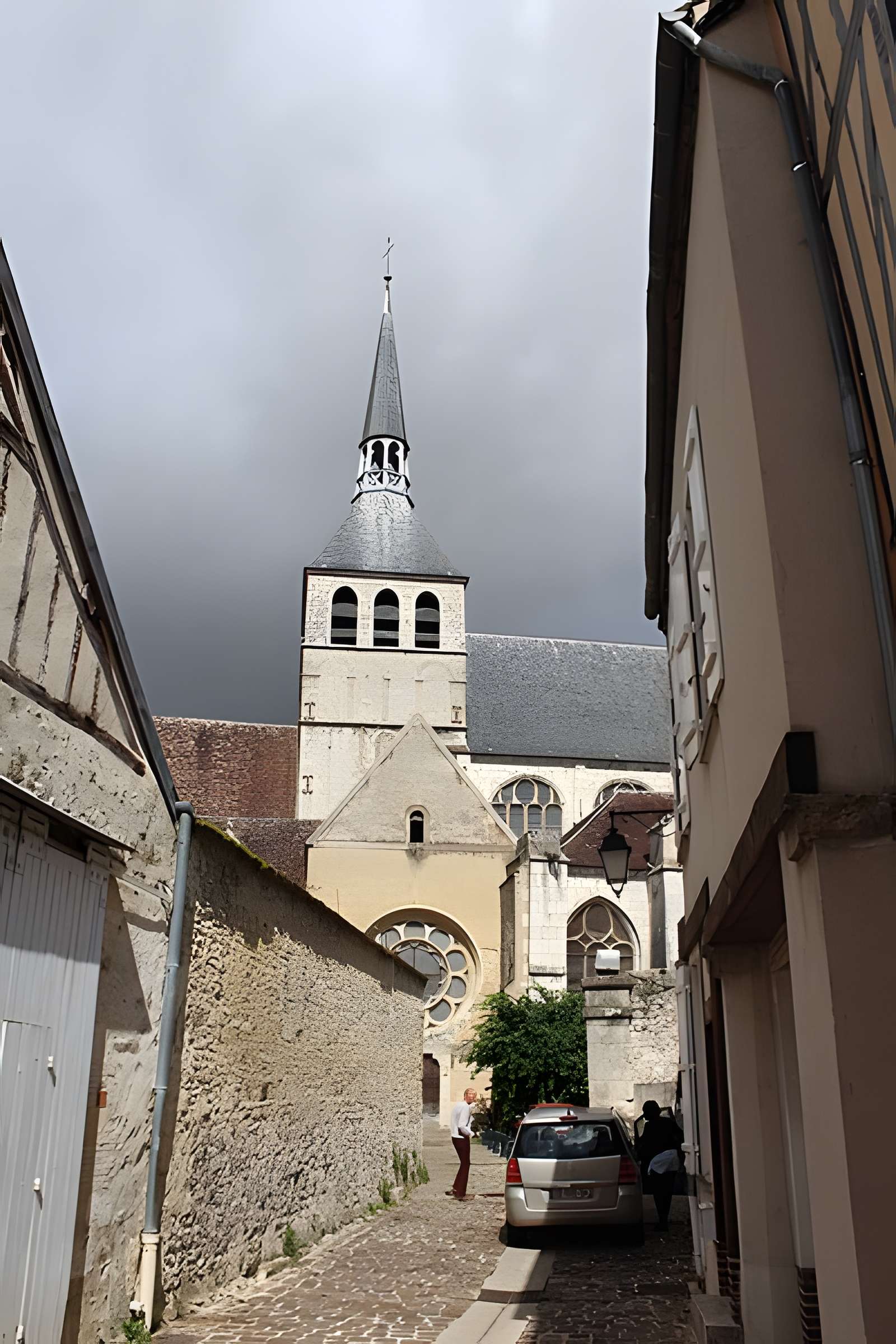 Église Sainte-Croix de Provins
