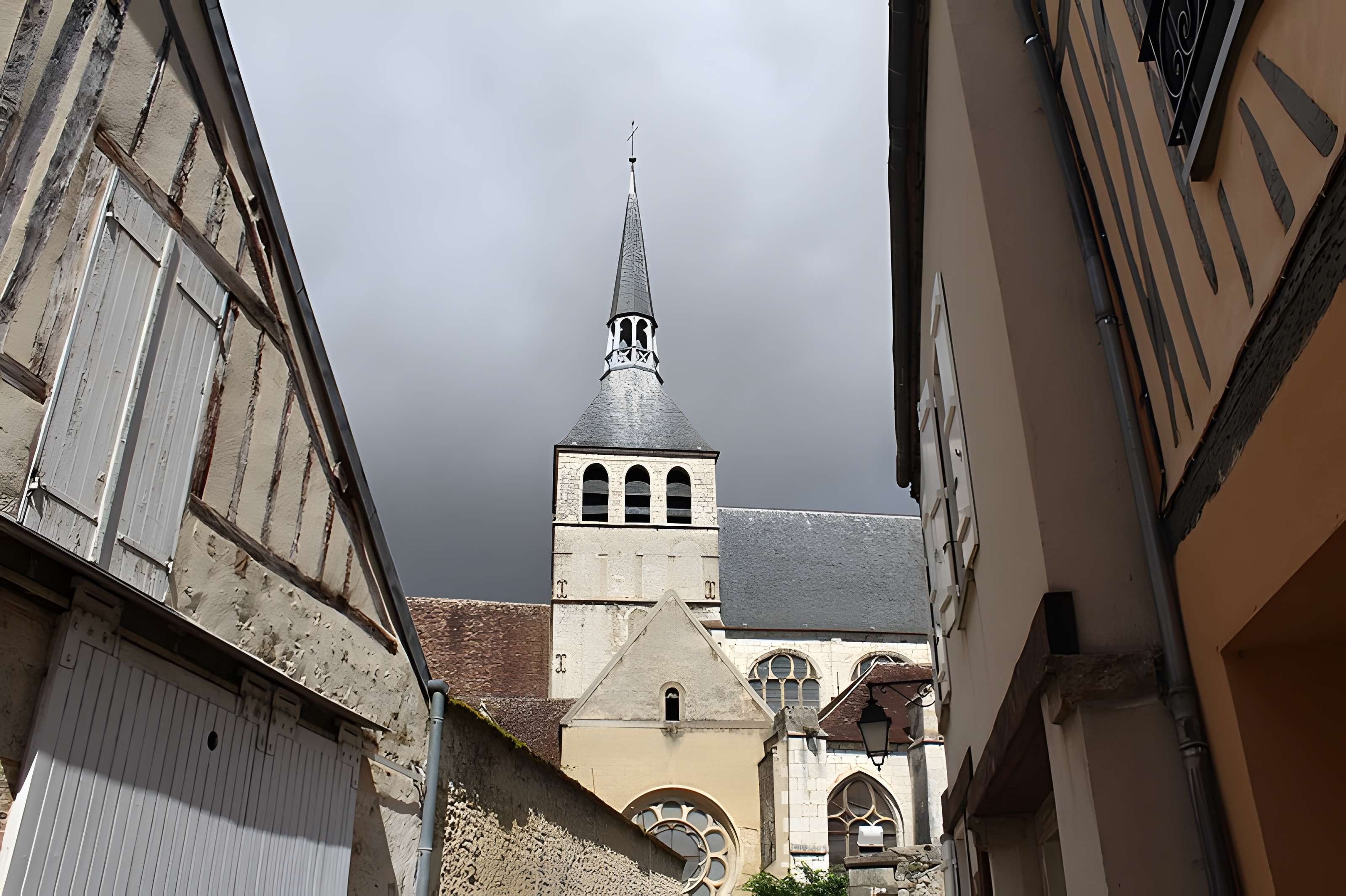 Église Sainte-Croix de Provins