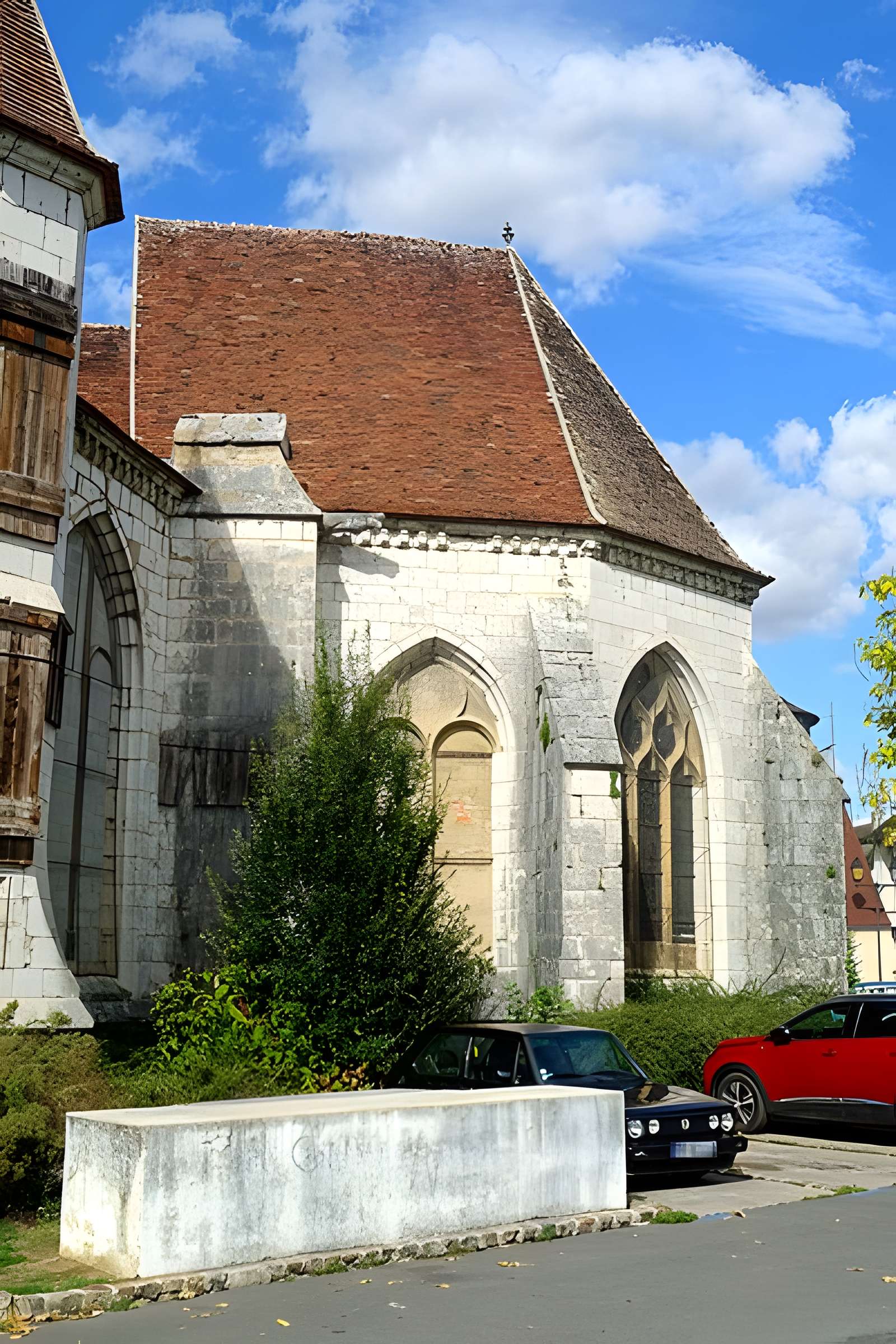 Église Sainte-Croix de Provins