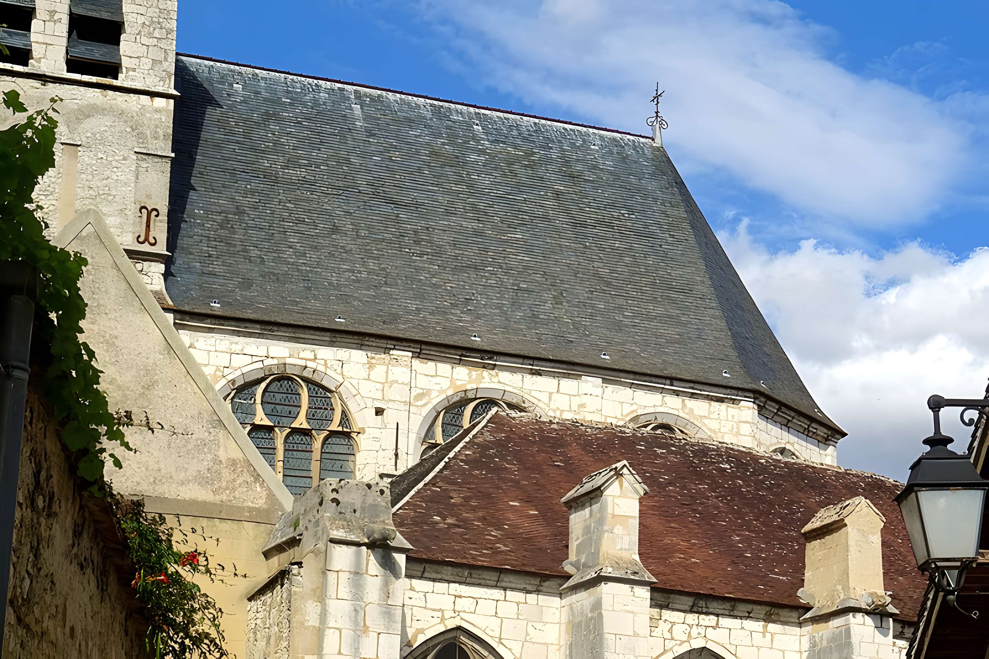 Église Sainte-Croix de Provins