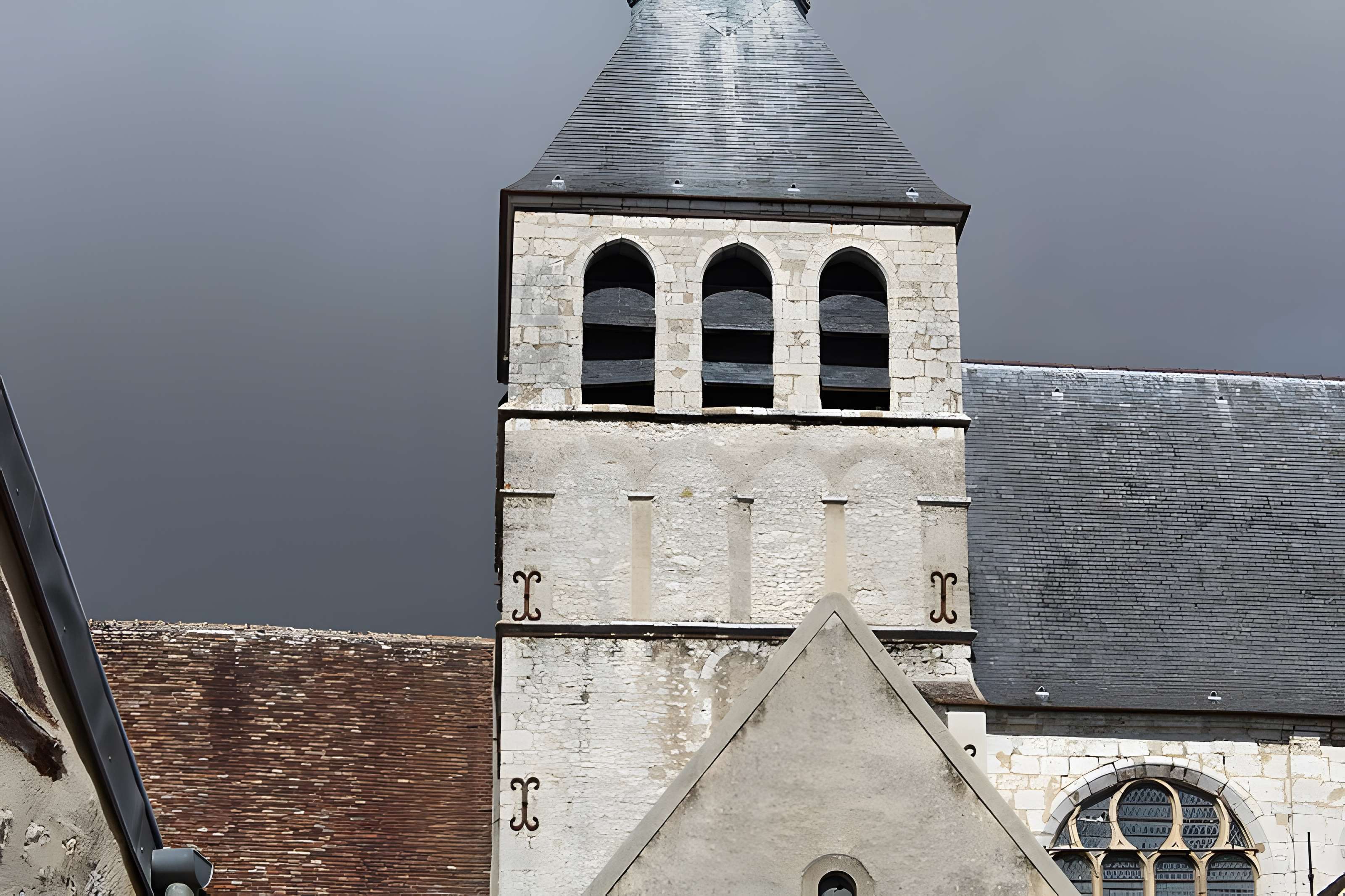 Église Sainte-Croix de Provins