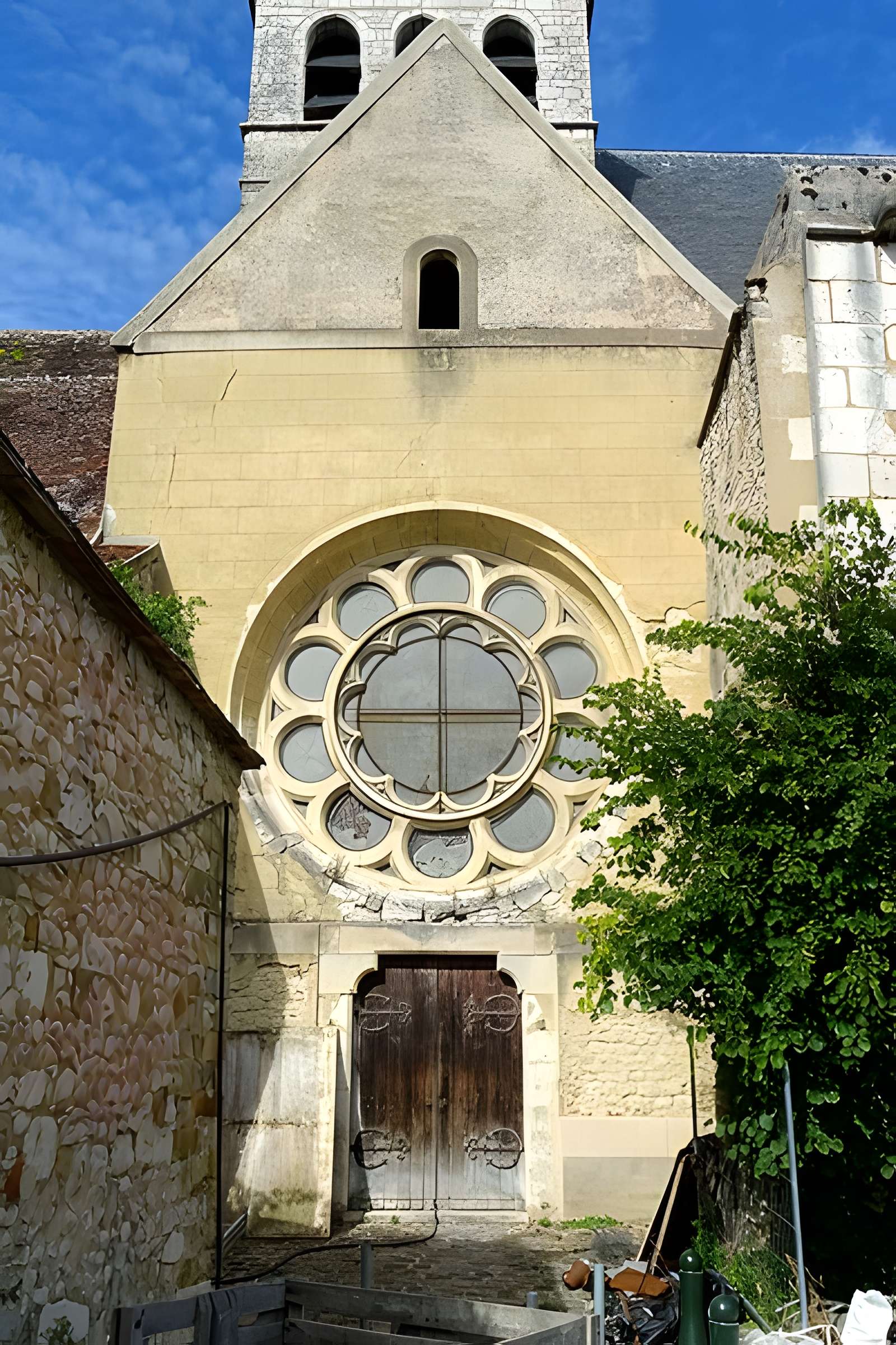Église Sainte-Croix de Provins