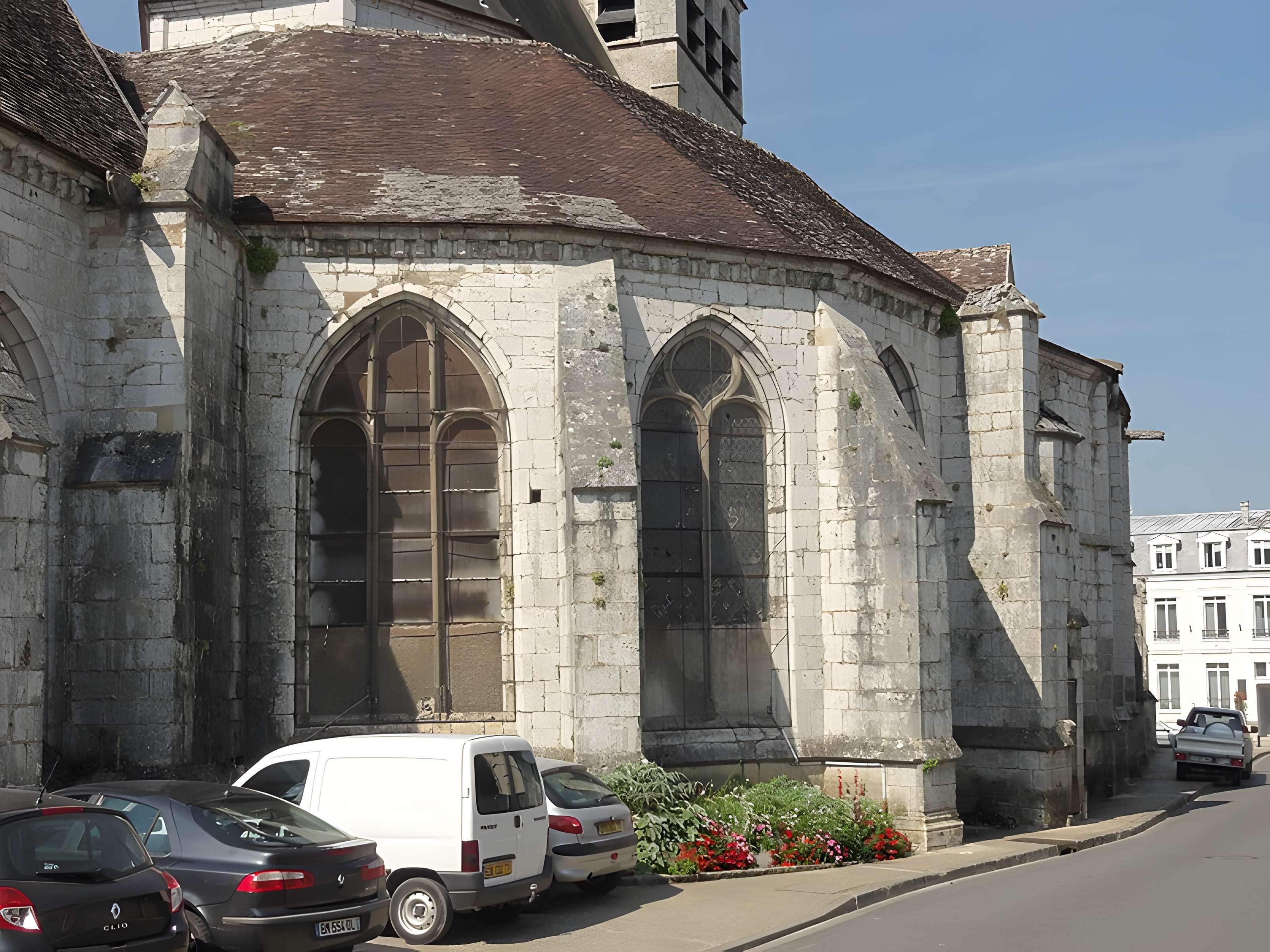 Église Sainte-Croix de Provins