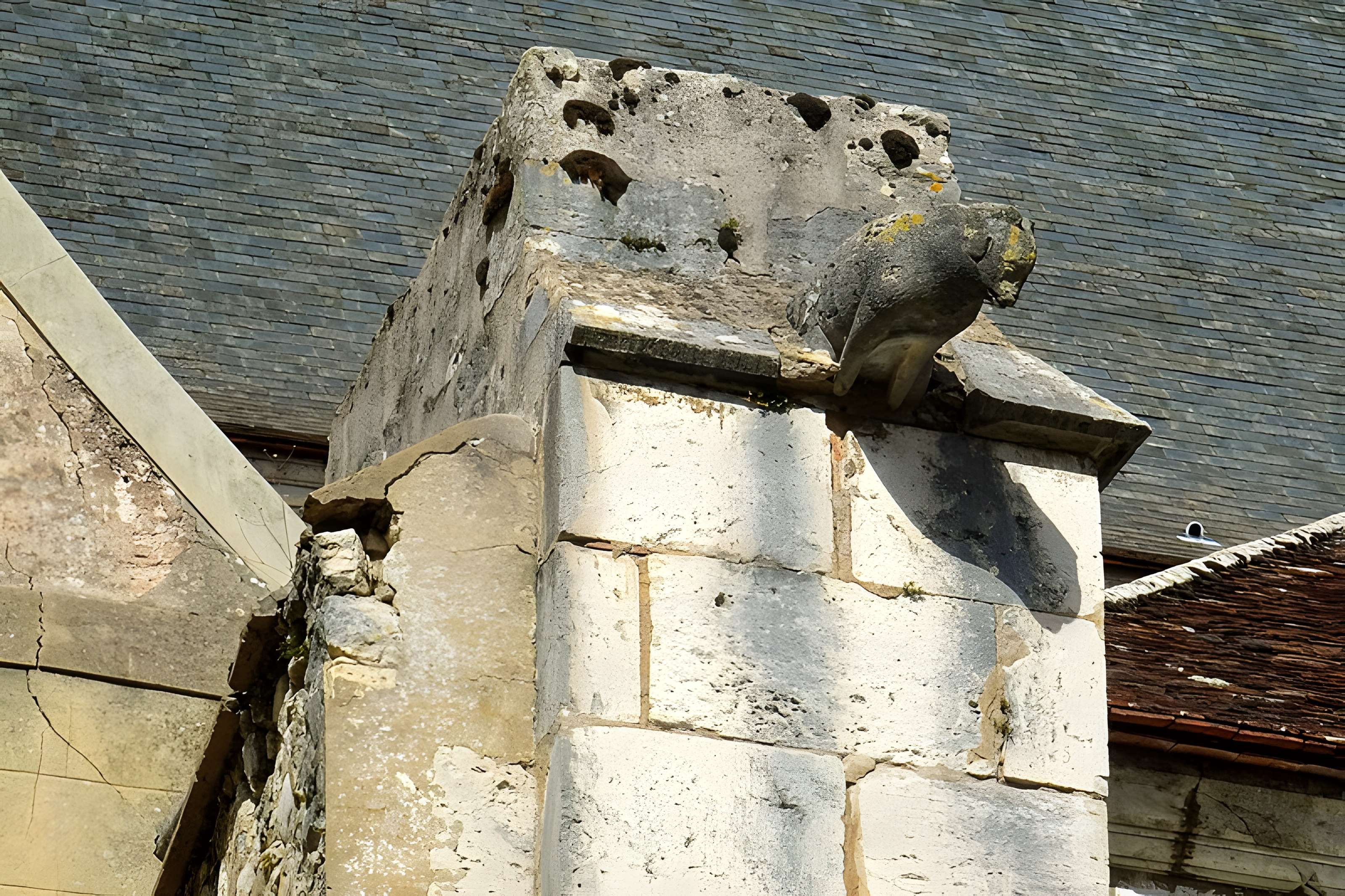 Église Sainte-Croix de Provins