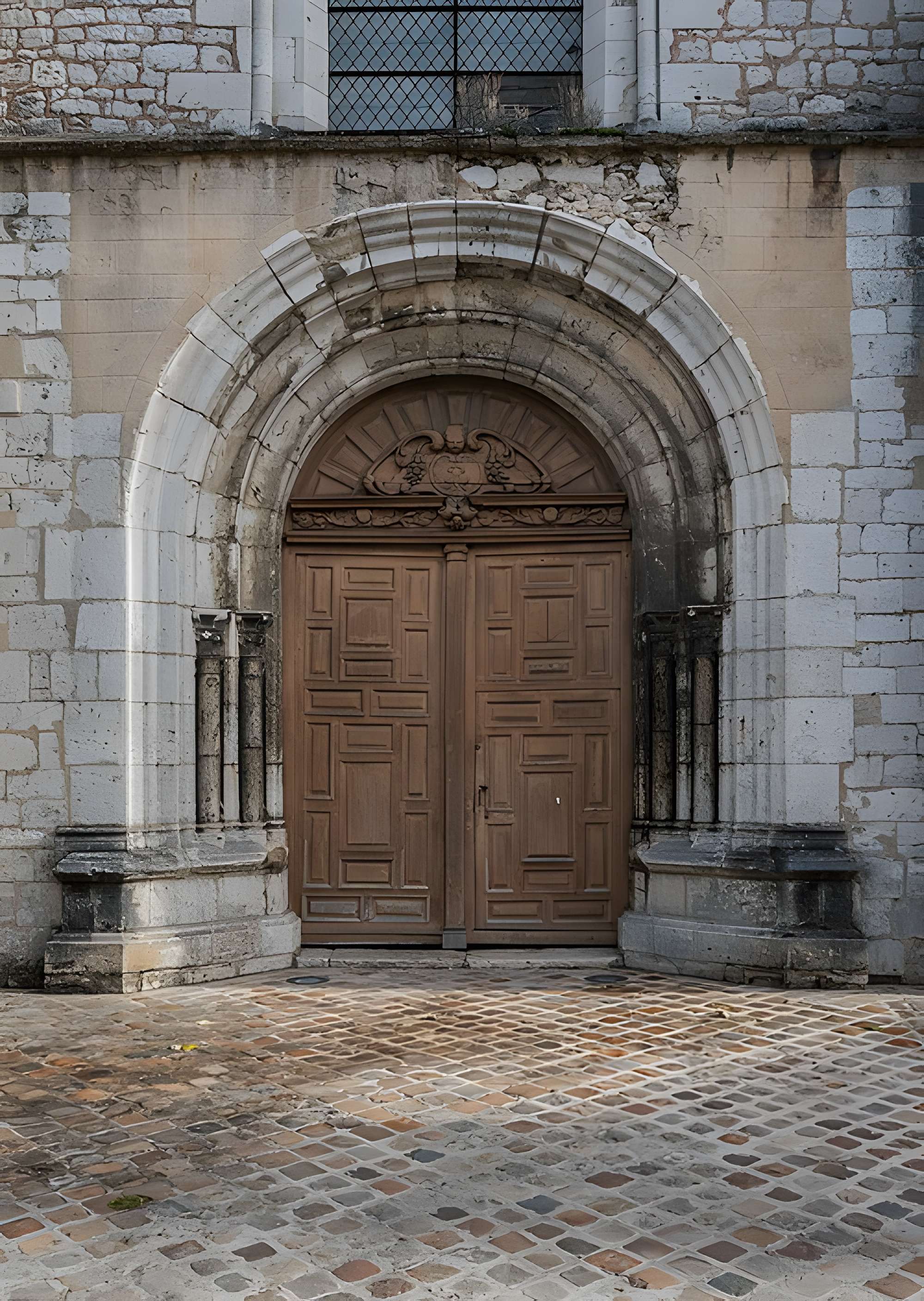 Église Sainte-Croix de Provins