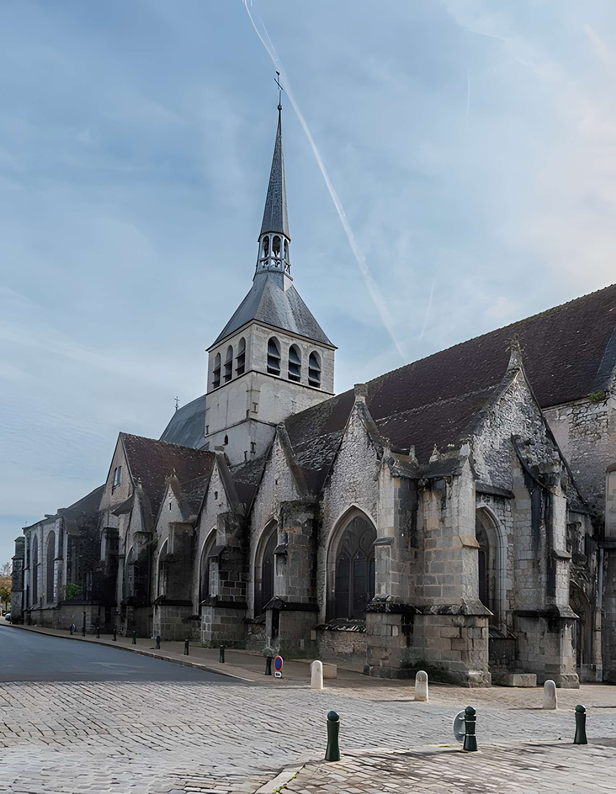 Église Sainte-Croix de Provins