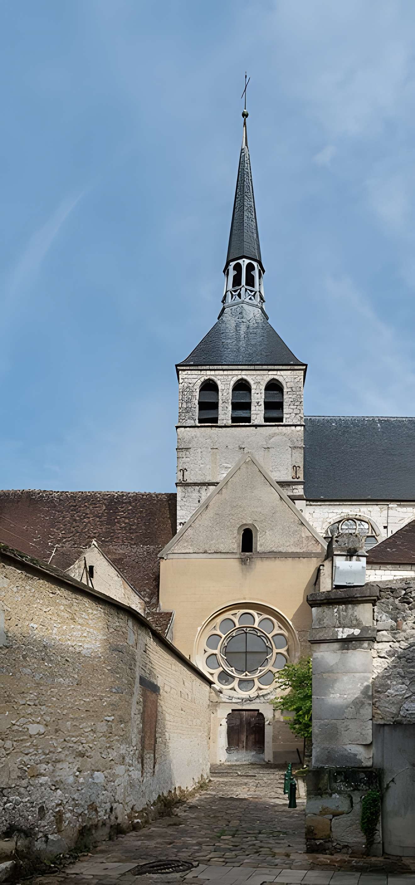Église Sainte-Croix de Provins