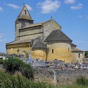 Église Sainte-Croix de Sainte-Croix