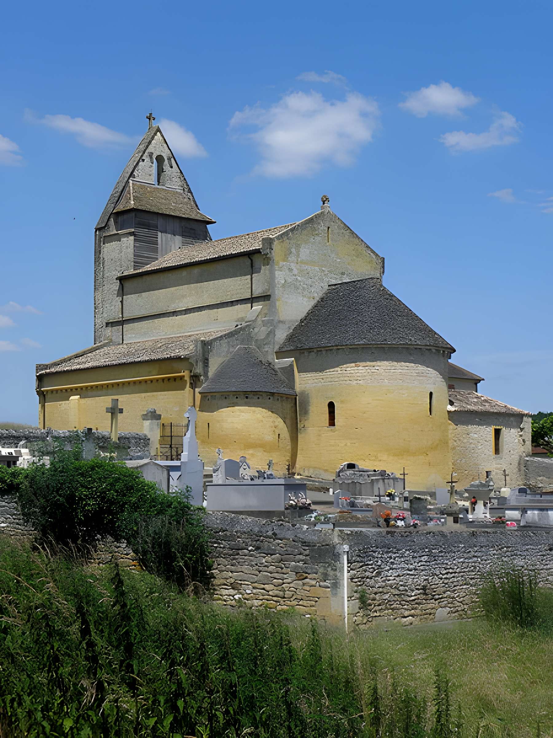 Église Sainte-Croix de Sainte-Croix