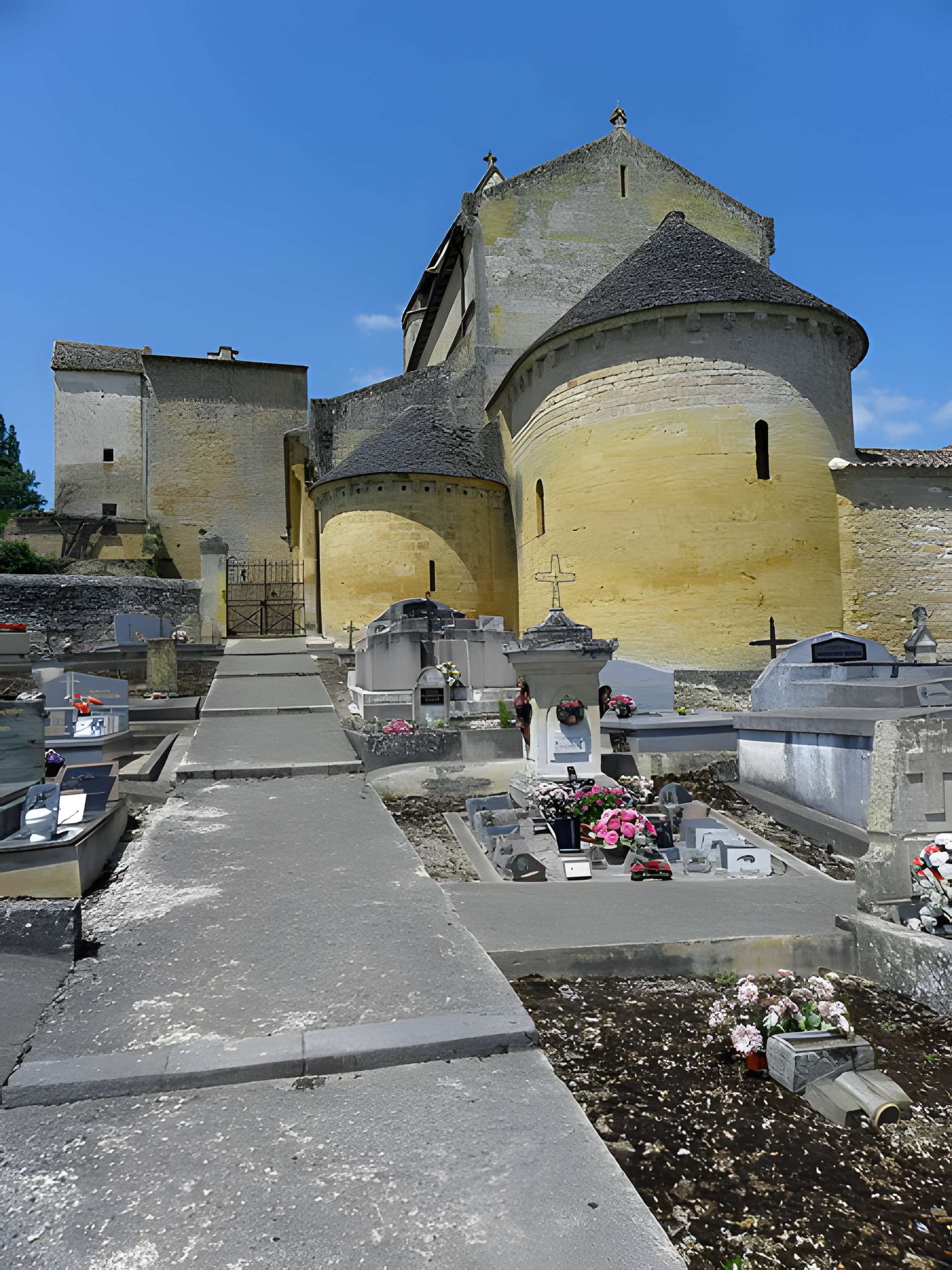 Église Sainte-Croix de Sainte-Croix