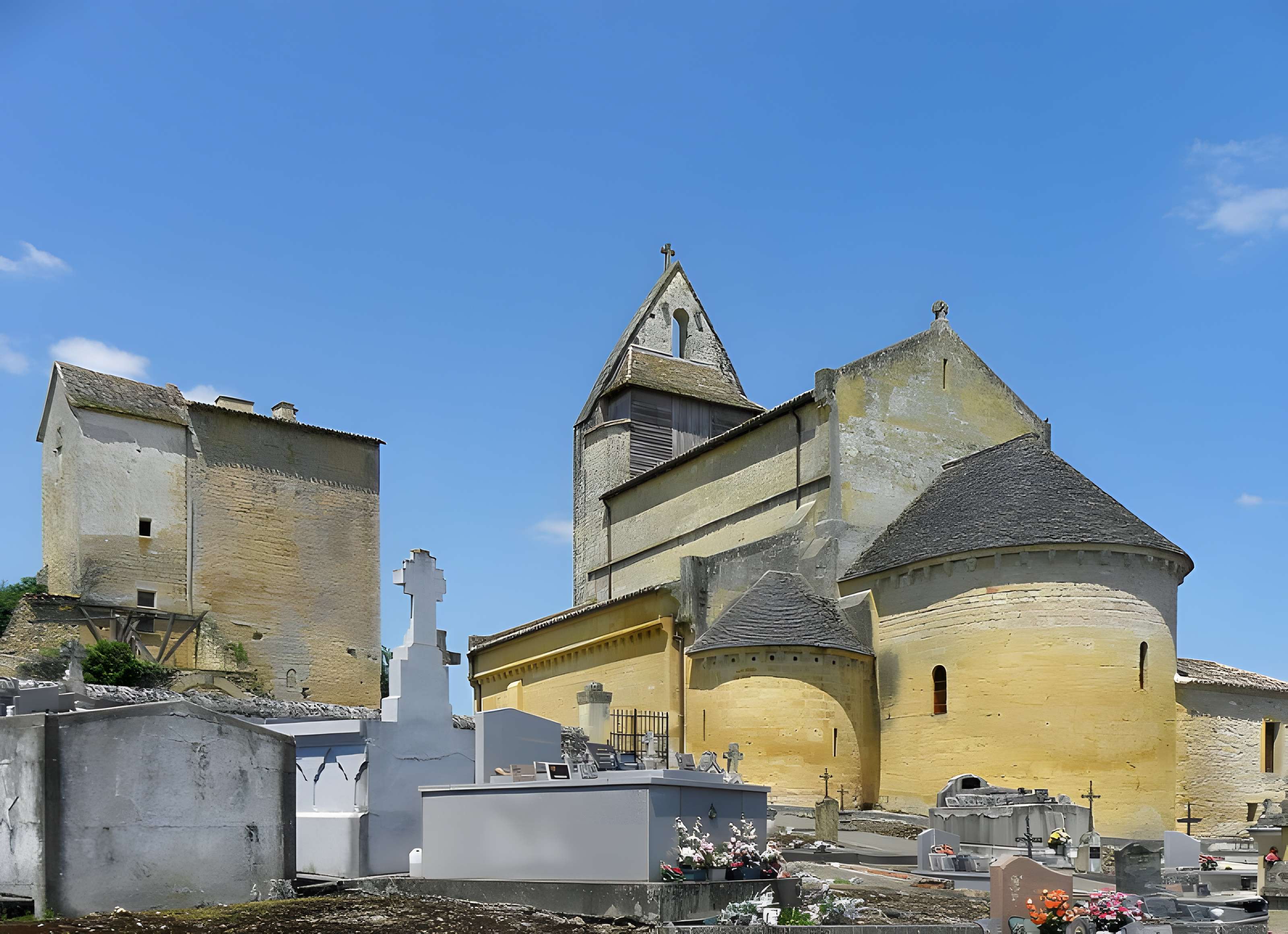 Église Sainte-Croix de Sainte-Croix