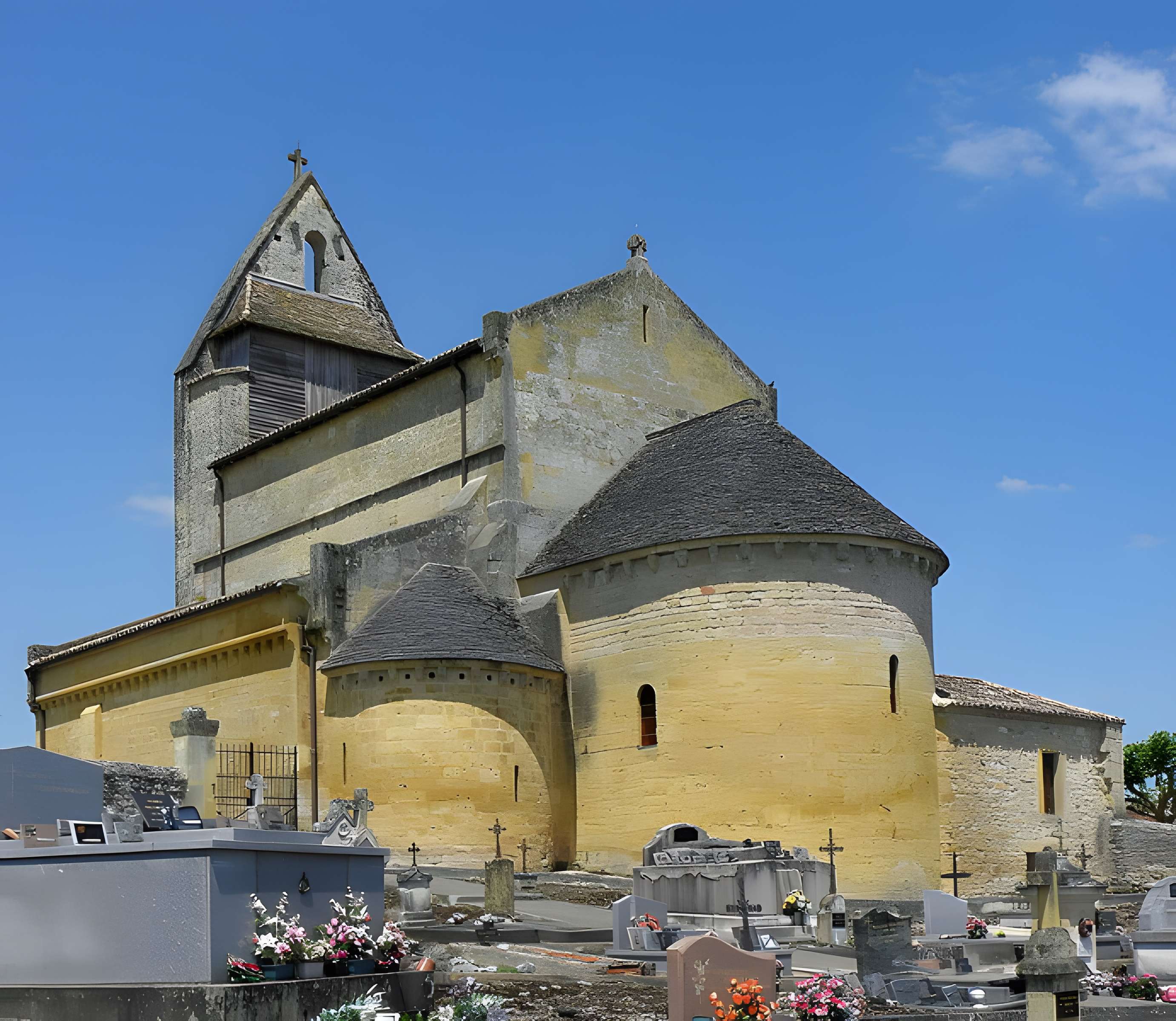 Église Sainte-Croix de Sainte-Croix