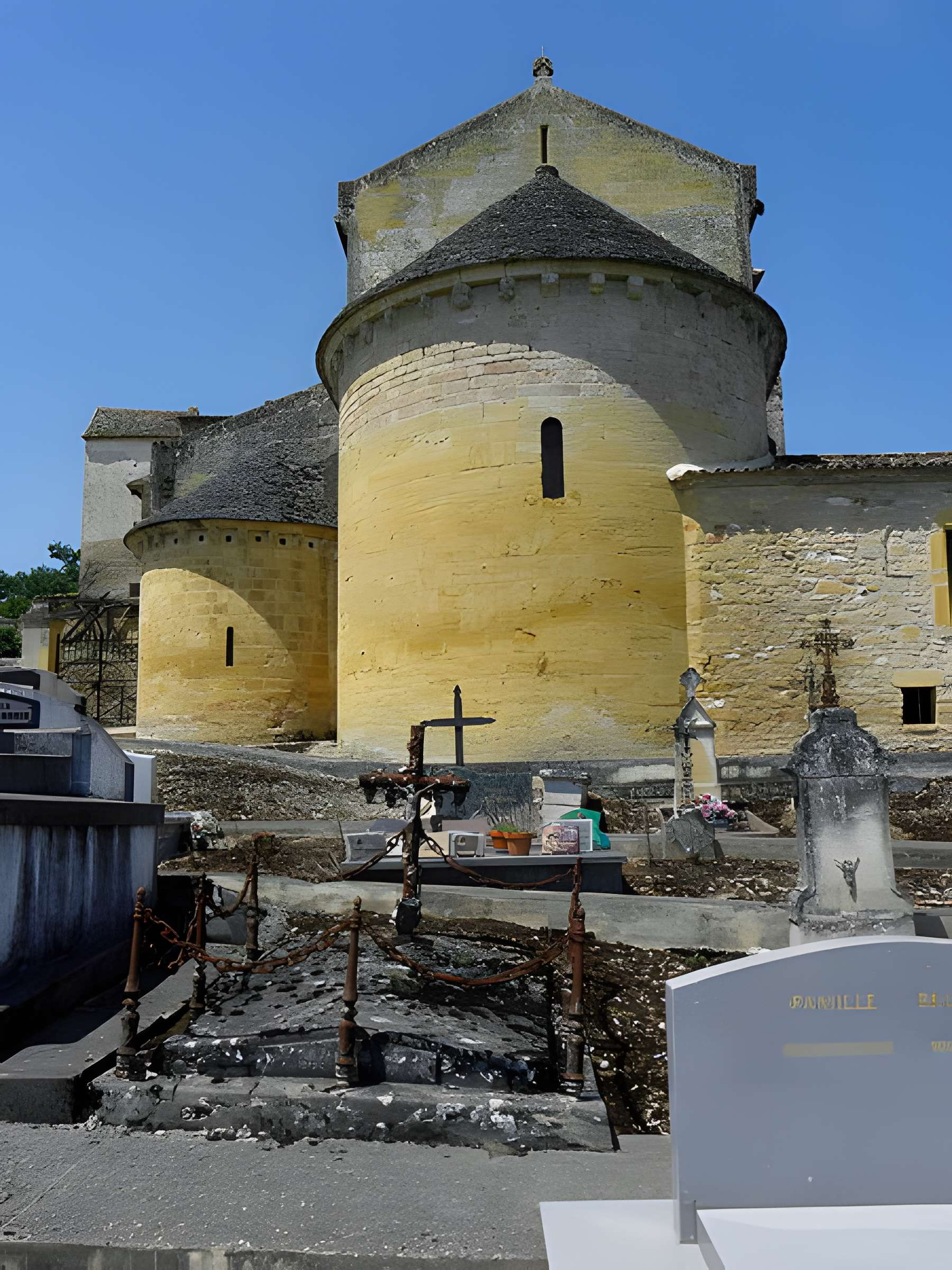 Église Sainte-Croix de Sainte-Croix