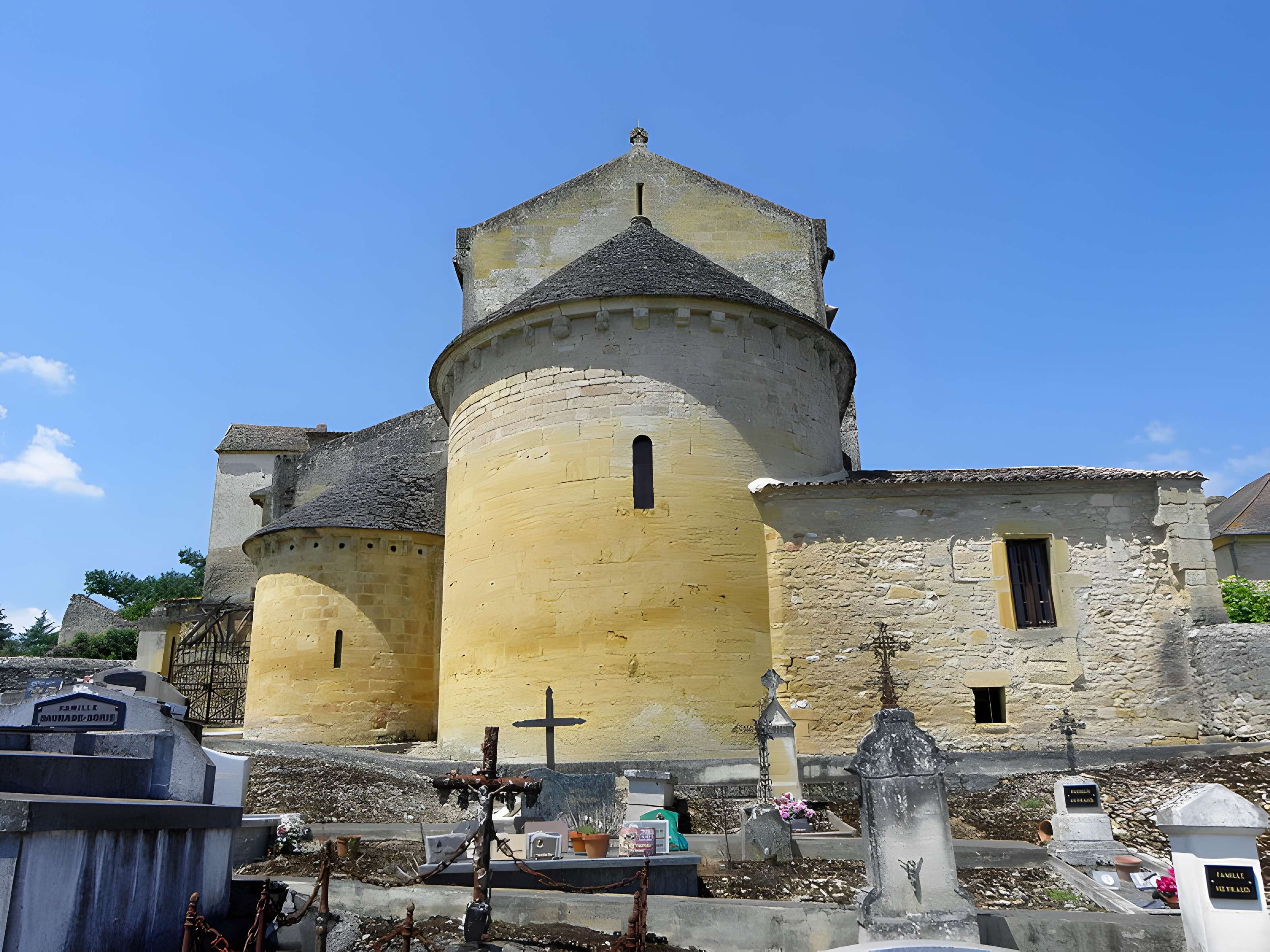Église Sainte-Croix de Sainte-Croix