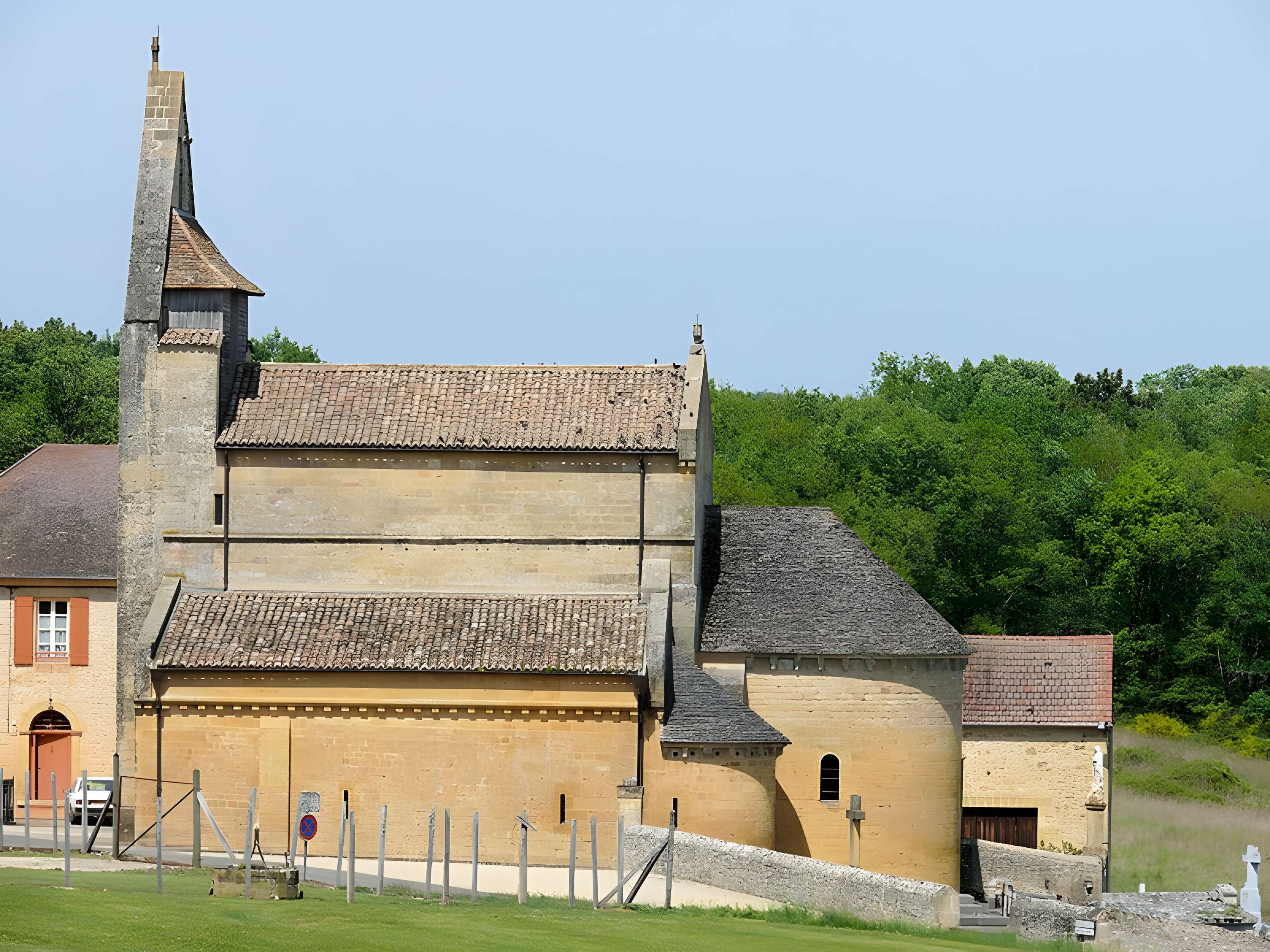 Église Sainte-Croix de Sainte-Croix
