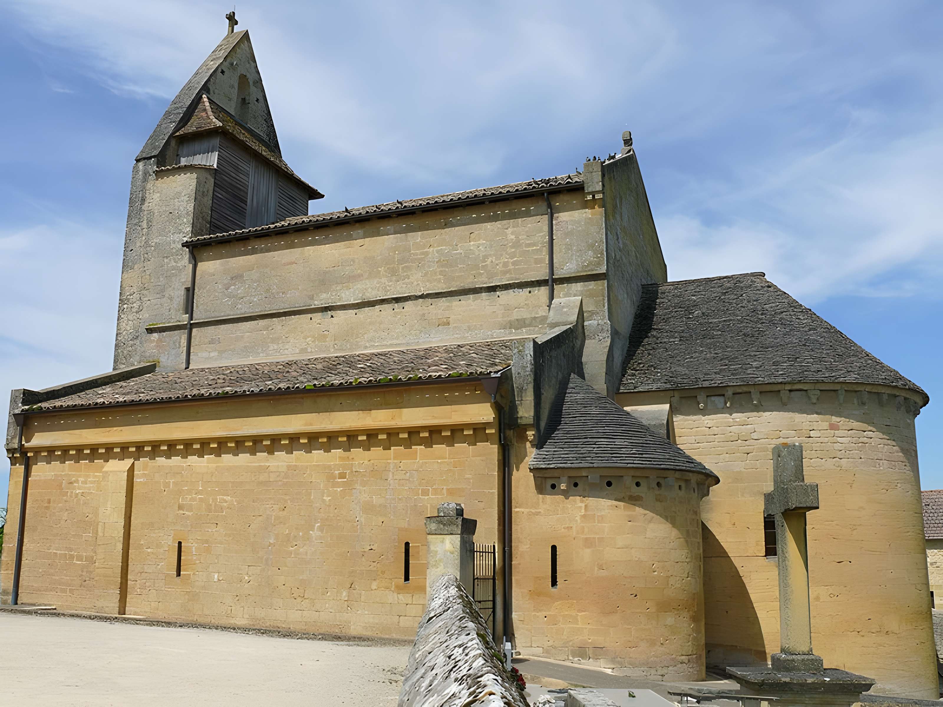 Église Sainte-Croix de Sainte-Croix
