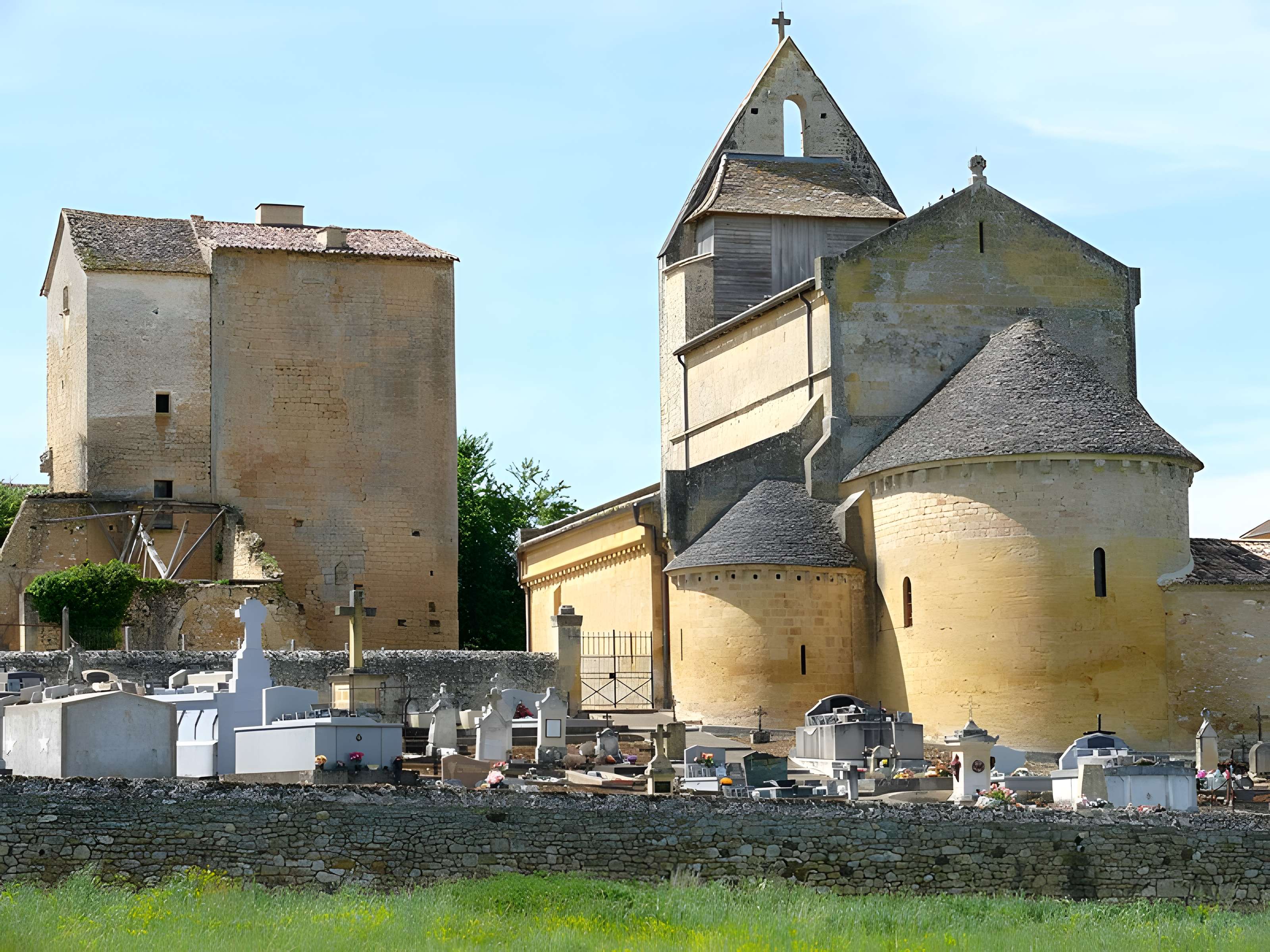 Église Sainte-Croix de Sainte-Croix