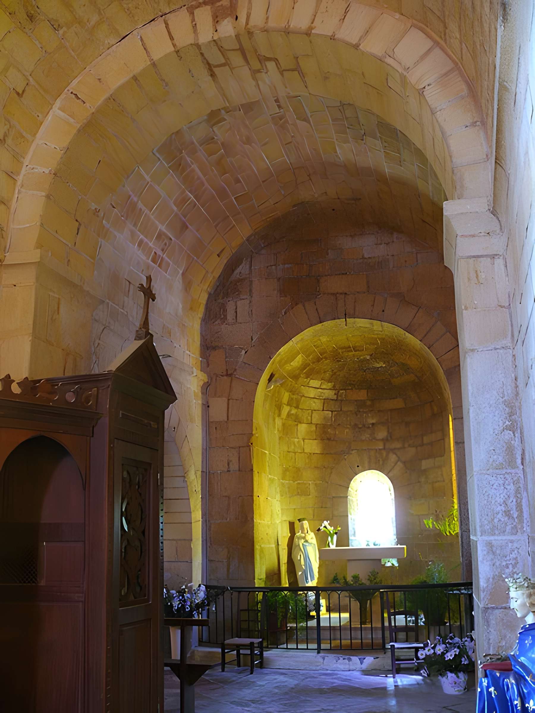 Église Sainte-Croix de Sainte-Croix