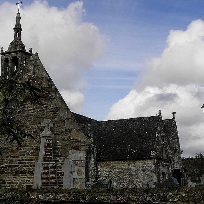 Photo de Église Saint-Edern de Lannédern