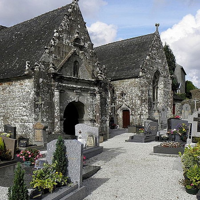 Photo de Église Saint-Edern de Lannédern