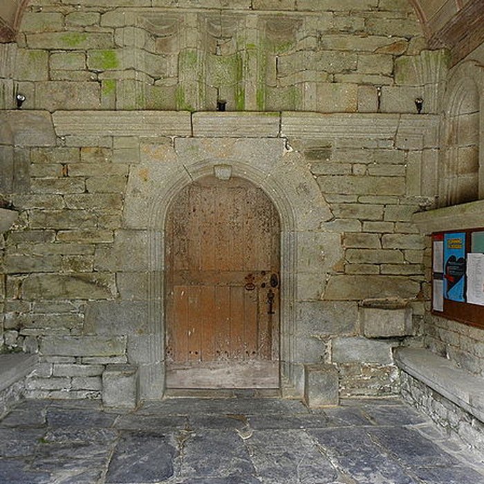 Photo de Église Saint-Edern de Lannédern